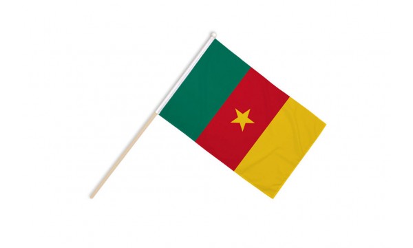 Cameroon Hand Flags